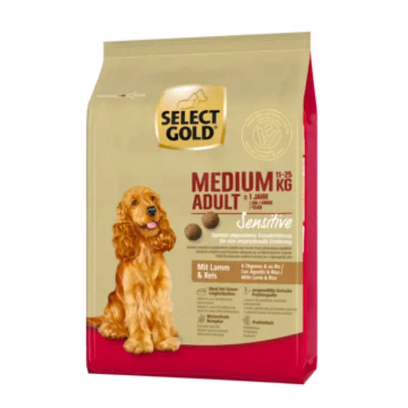 Adult Sensitive Medium lam & ris 1 kg