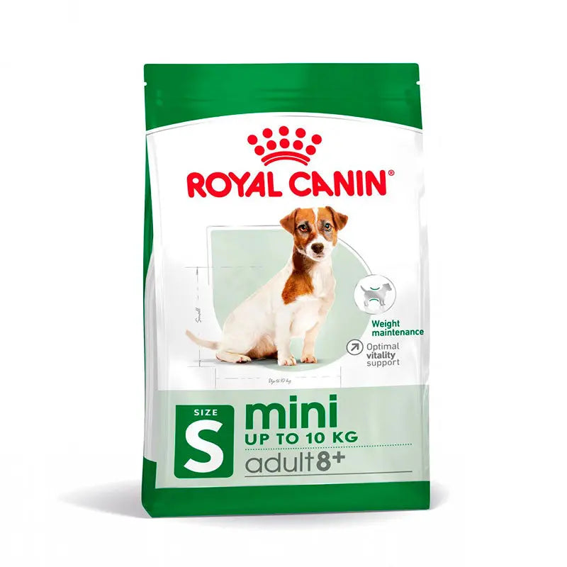Mature +8 Mini 2 kg - Maxi Zoo Danmark