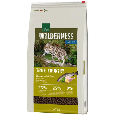 Adult Wilderness True Country kylling & fisk 7 kg