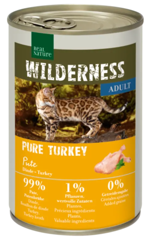 Adult Wild. North. Turkey dåse kalkun 400 g