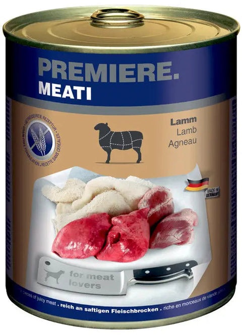 Adult Meati, dåse lam 800 g