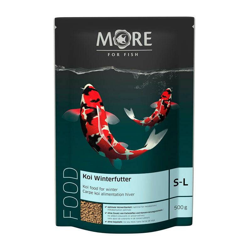 Farvefoder Koi vinterL 500 g