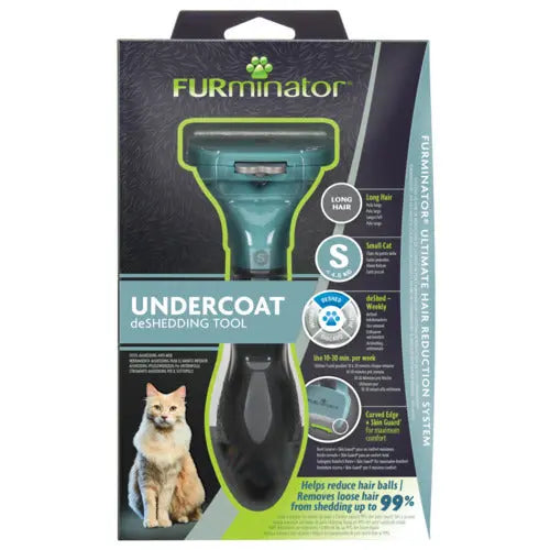 Karte kort hår kat small