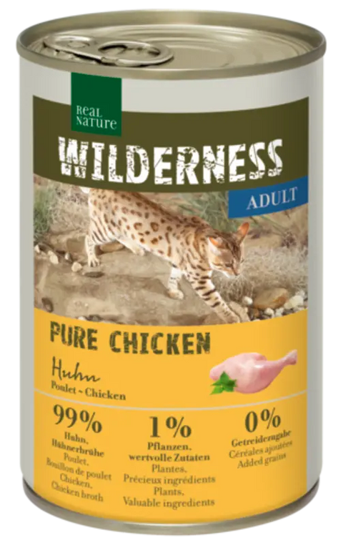 Adult Wild. Pure Chicken, dåse kylling 400 g