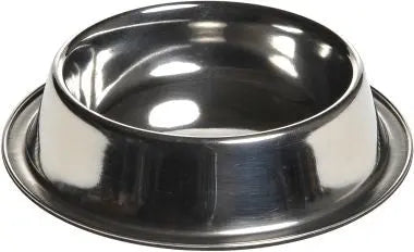 Rustfriskål flad med antislip 200 ml