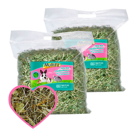 Gnaverhø pebermynte 500 g