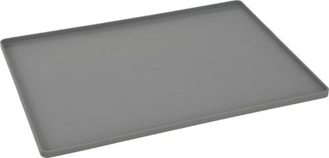 Underlag til skål Silicone Grå