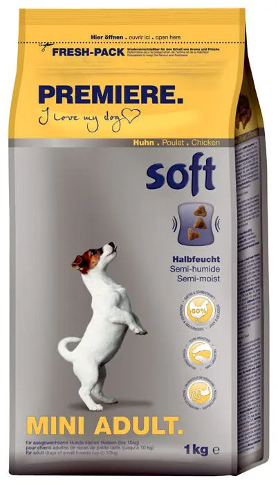 Adult Soft Mini kylling 1 kg
