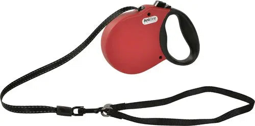 Hundeline Soft Belt Rød