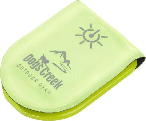 USB lygte Blinki Magnet optil 300 m synlighed gul