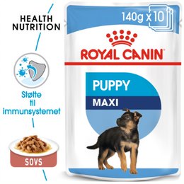 Puppy Maxi menu10x140g