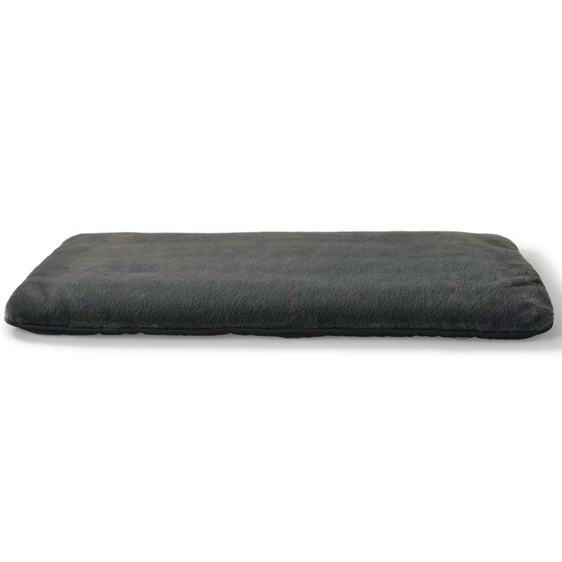 Hundemåtte Bruce plys S 60x40x5 cm grå