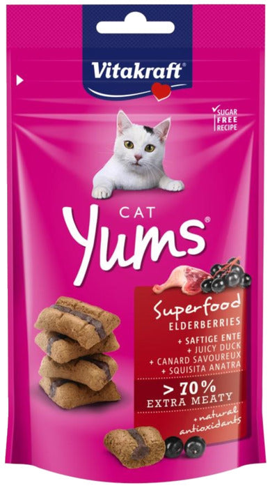 Cat Yums + SuperfoodBær 40g