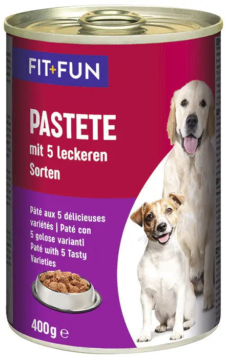 Adult paté Mix kød 400 g