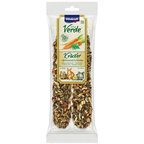 Kornfri Vita Verde Kräcker brændælde/gulerod 80 g