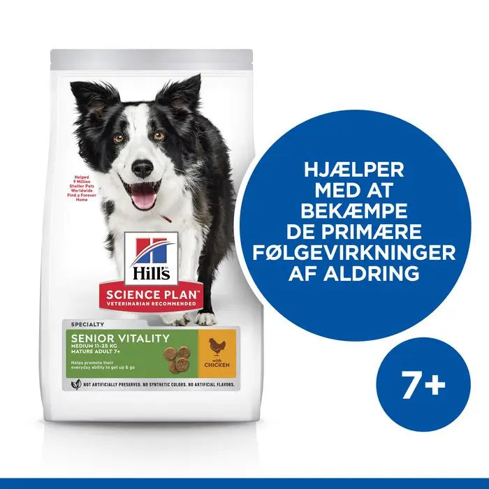 SP Canine Senior Vitality Medi kylling  14 kg