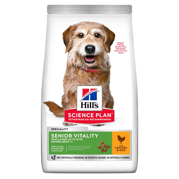 SP Canine Senior Vitality Smal kylling  6 kg