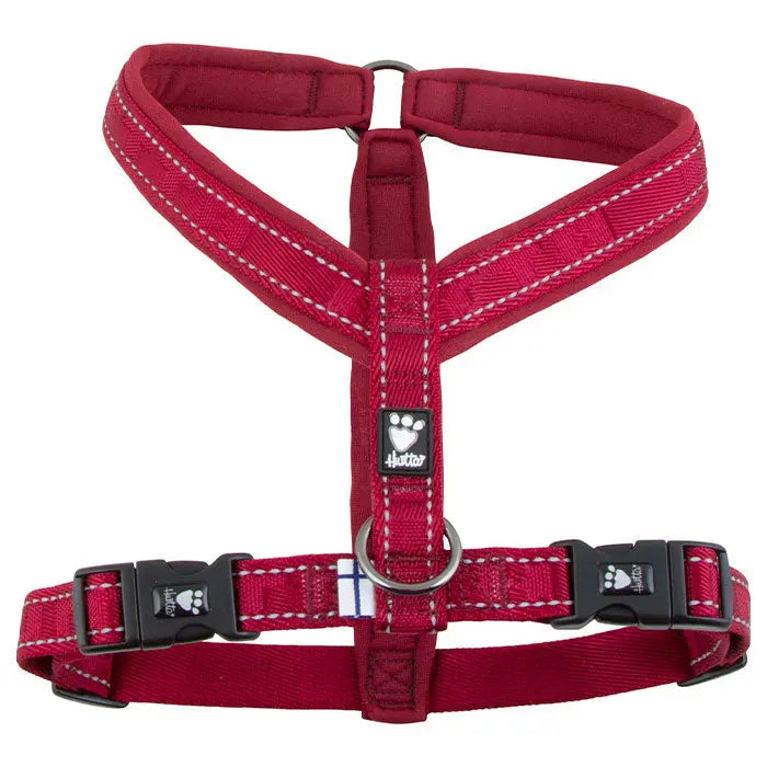 Nylon Y-sele Casual 100 cm rød