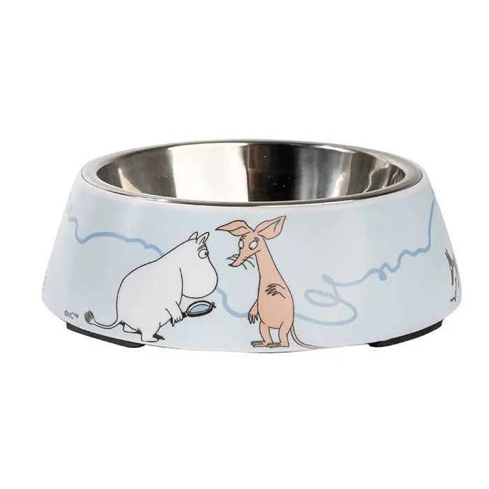 Melamin skål Moomin Pets S 160 ml blå