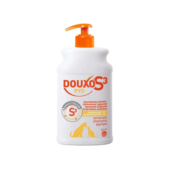 Pyo shampoo 500 ml