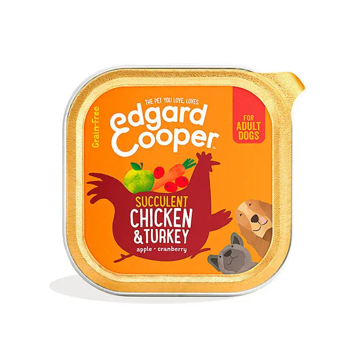 Adult Kylling & Kalkun med grønt 300 g