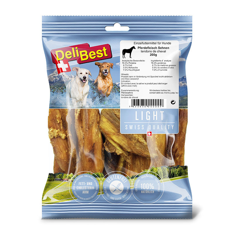 Snack stykker Hest 200 g