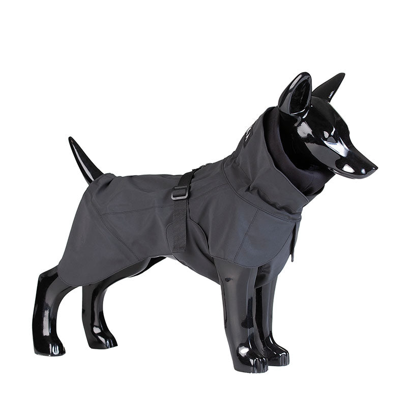 Regnjakke Lite Visibility 65 cm dark