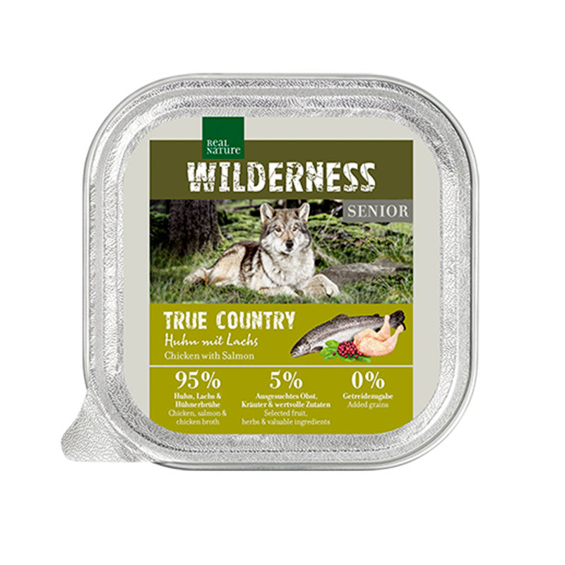 Senior Wilderneskalkun, laks 100 g