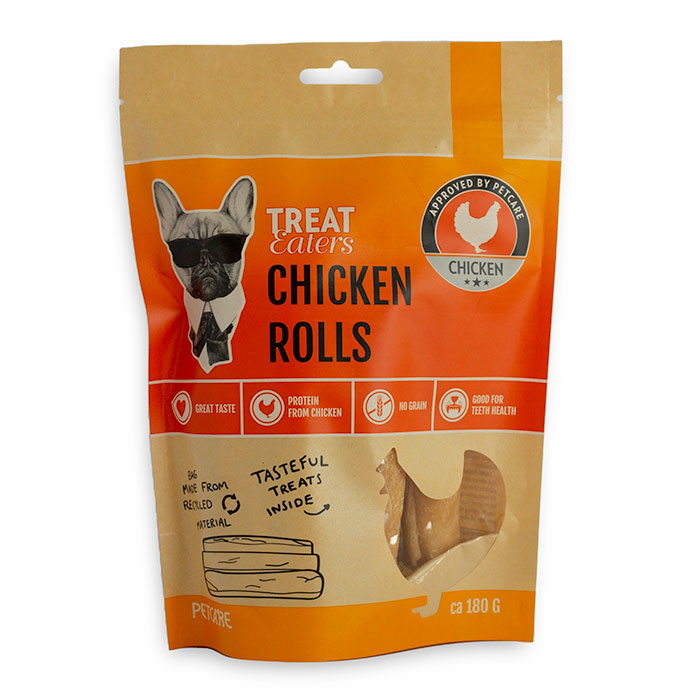 Chicken rolls 7 stk/pk 180 g
