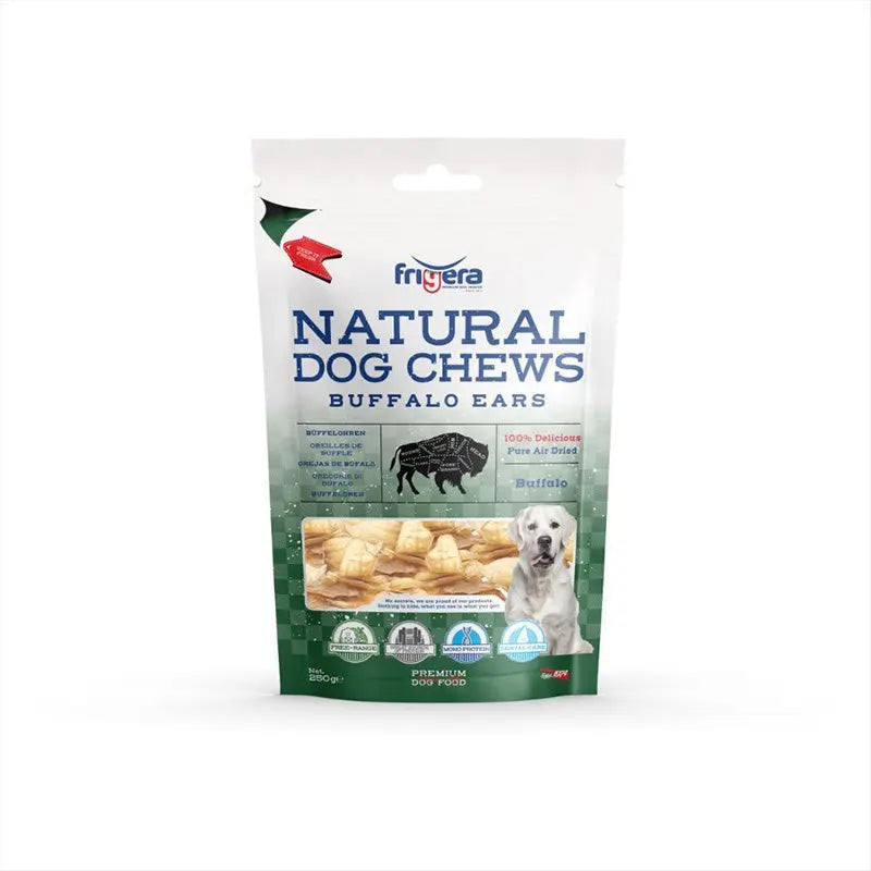 Natural Dog Chews Bøffeløre 1 stk