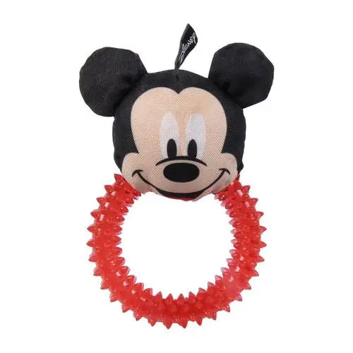 Tyggelegetøj Mickey Mouse 10x18,5 cm