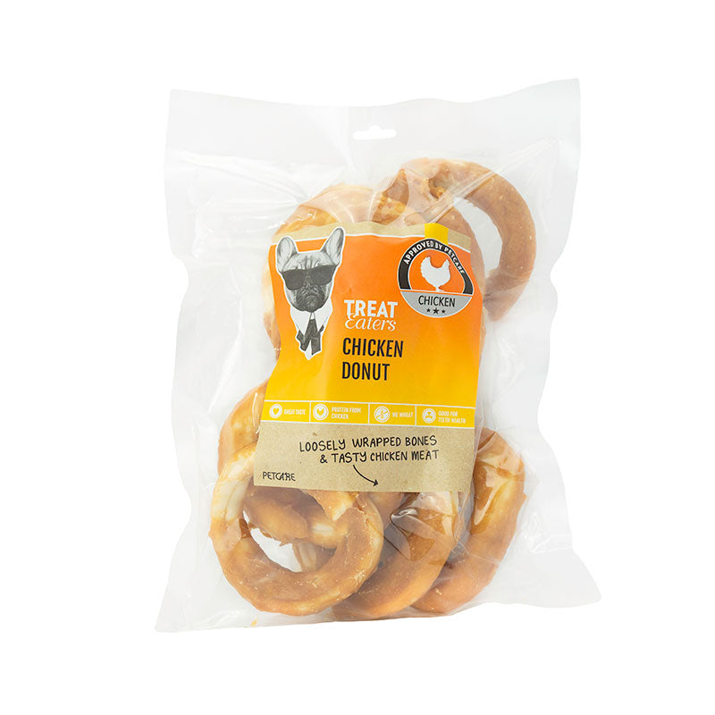 Donutkylling 9 cm 8 stk 350 g