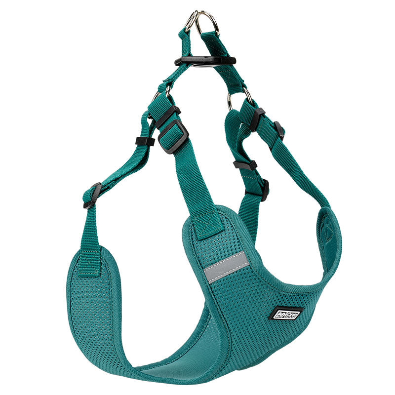 Nylonsele mesh 28-40 cm grøn