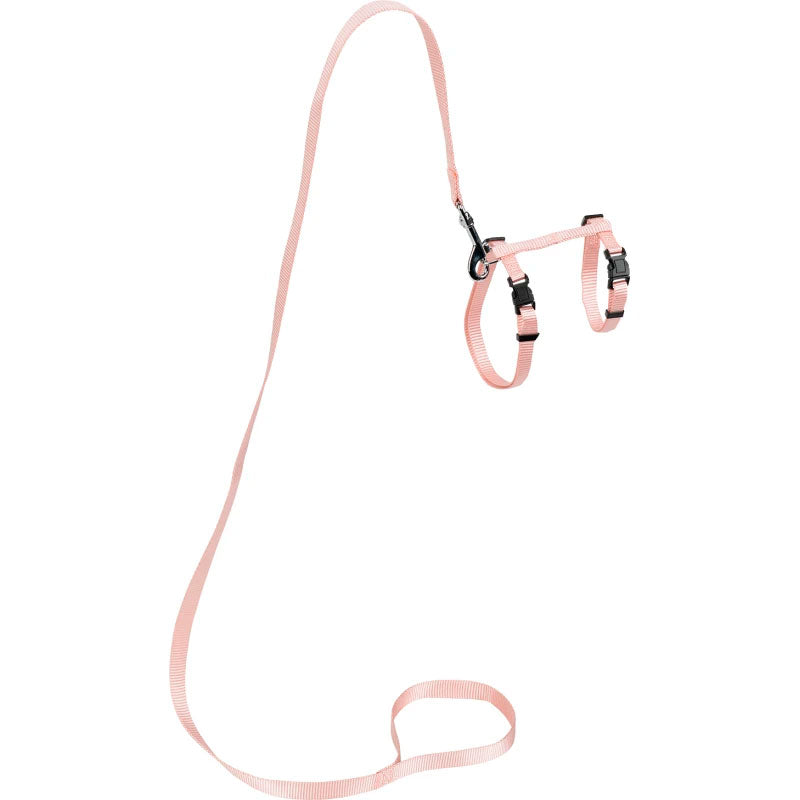Nylonsele + line S/L 30-50 cm lyserød
