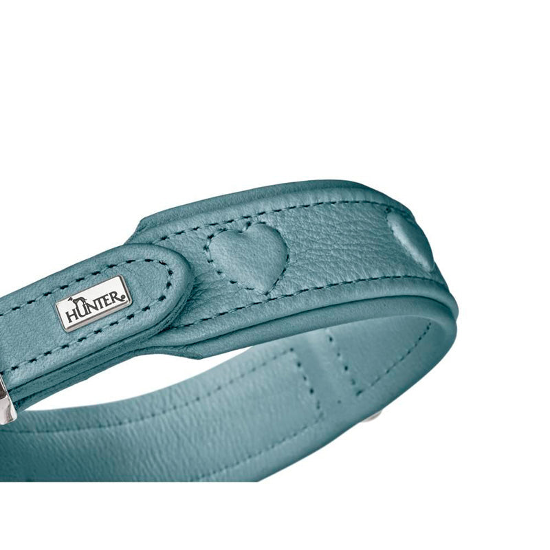 Halsbånd Soho X Love S-M 37-42 cm lyseblå