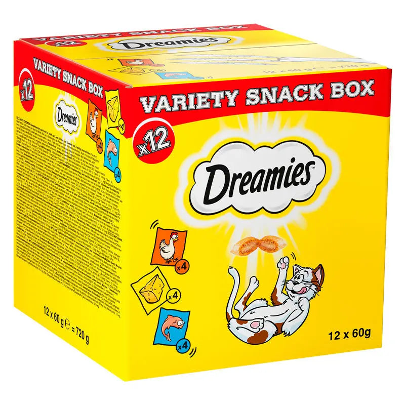 Adult dreamies Variety pack 12x60 g