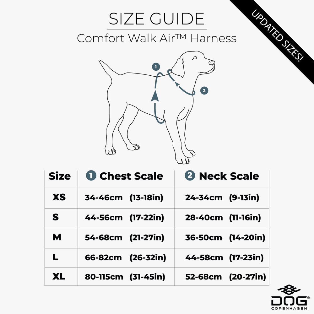 Comfort Walk Air sele Sort