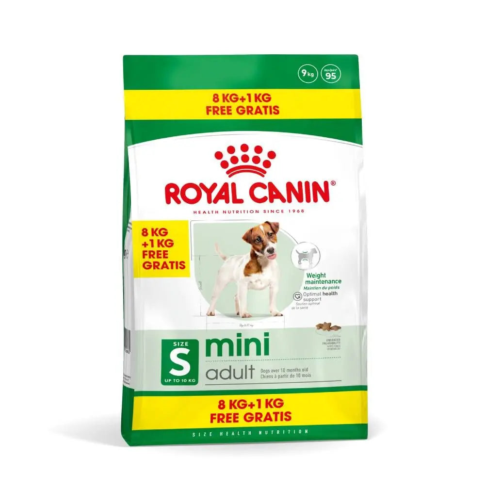 Adult Mini bonus 8 + 1 kg