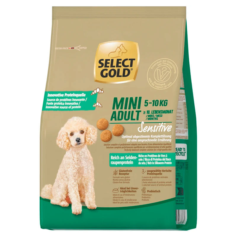 Adult sensitive Mini silkeorm 1 kg