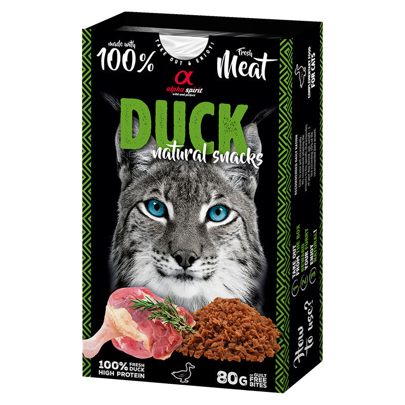 Snack Naturals Cat duck 80 g