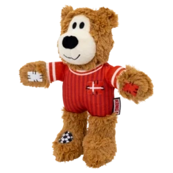 Wild Knots Sport Bear DK Plyslegetøj