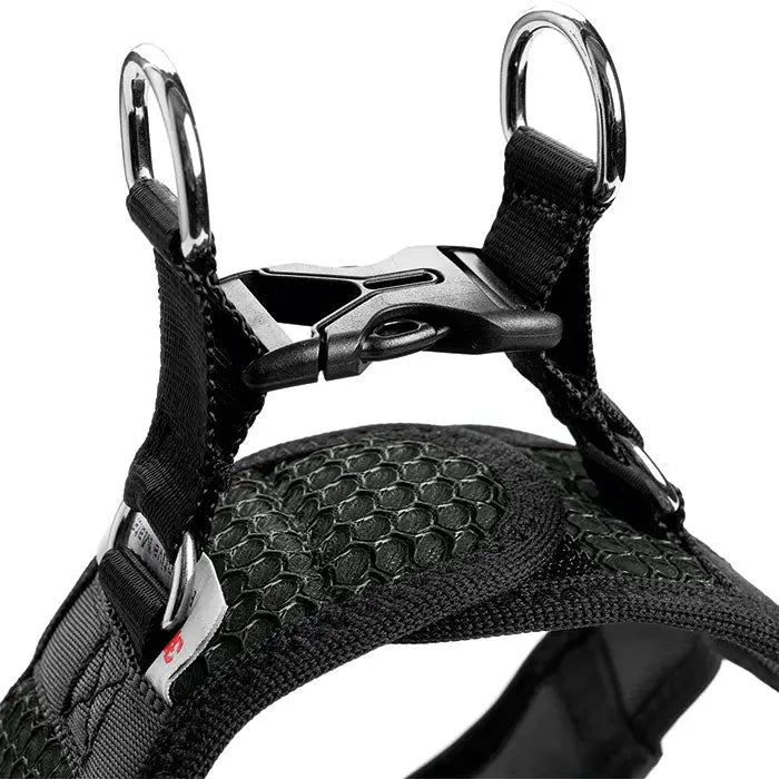 Hunter Hilo Comfort Hundesele hals 48-55cm bryst 52-58cm grå
